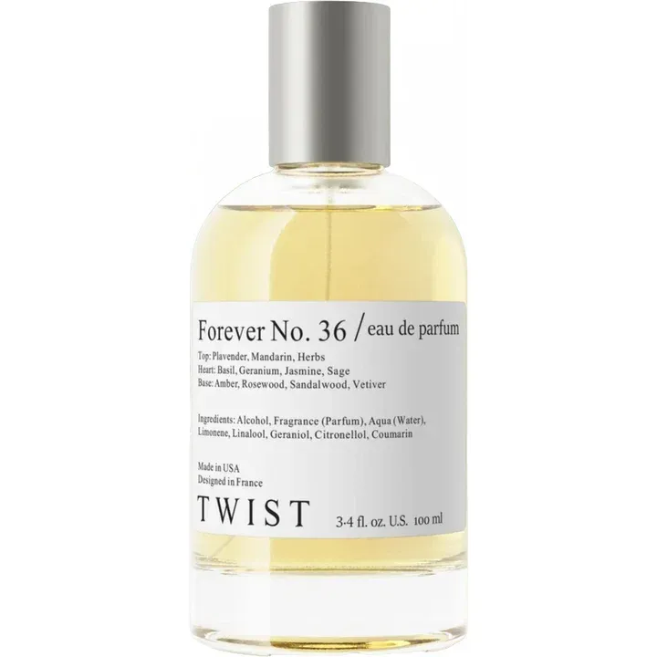 Twist Forever No. 36 perfume bottle