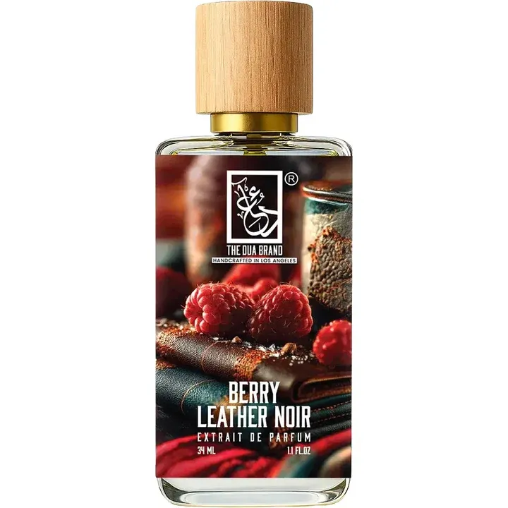 The Dua Brand Berry Leather Noir perfume bottle