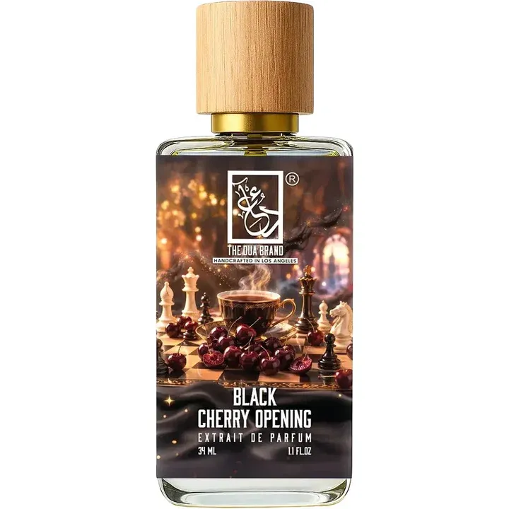 The Dua Brand Black Cherry Opening parfüm şişesi