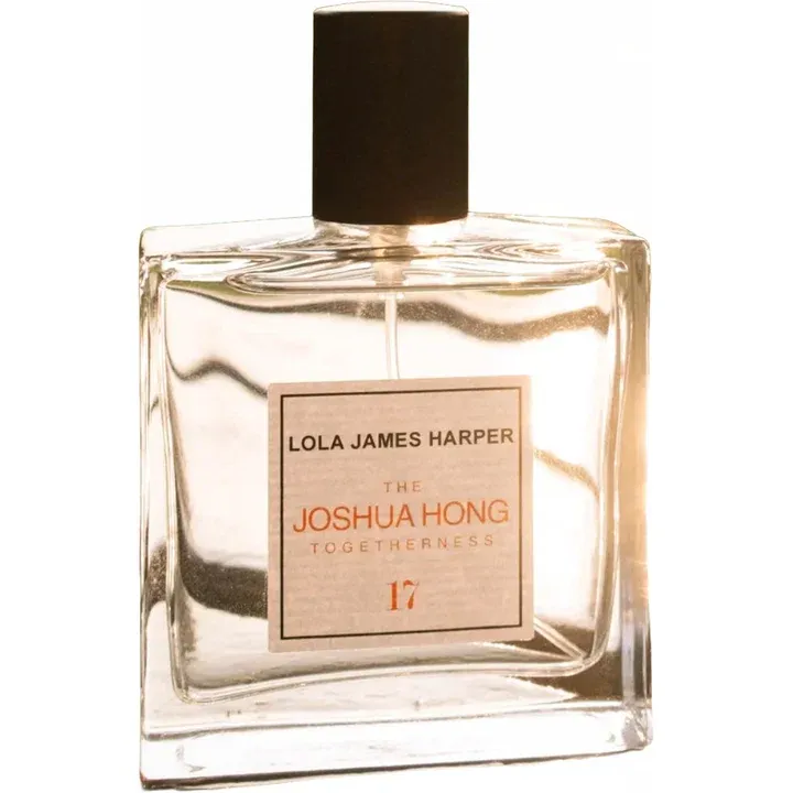 Lola James Harper The Joshua Hong Togetherness 17 perfume bottle