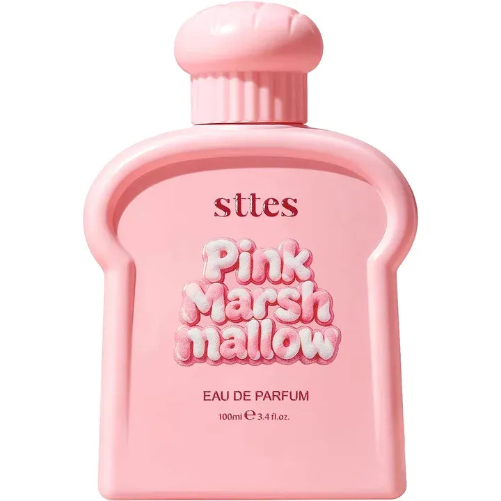 Sttes Pink Marshmallow perfume bottle