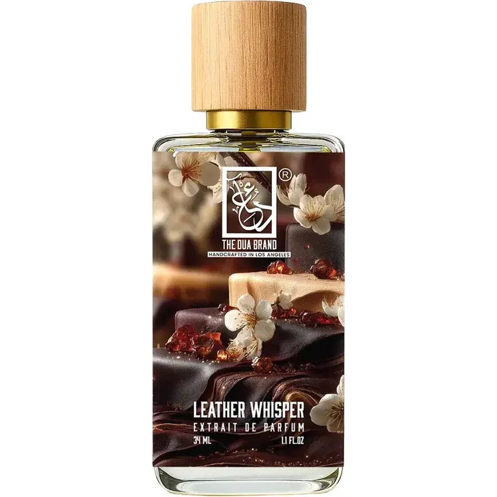 The Dua Brand Leather Whisper parfüm şişesi