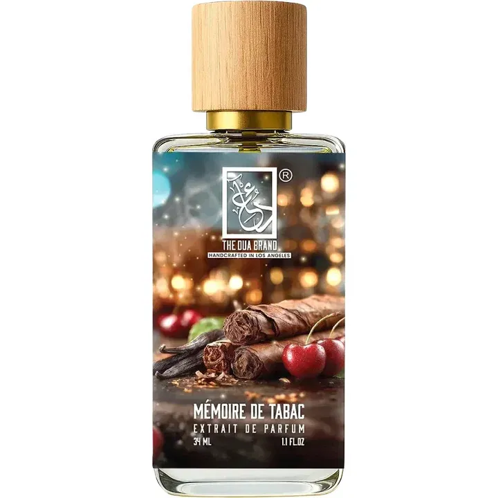 The Dua Brand Mémoire de Tabac parfüm şişesi