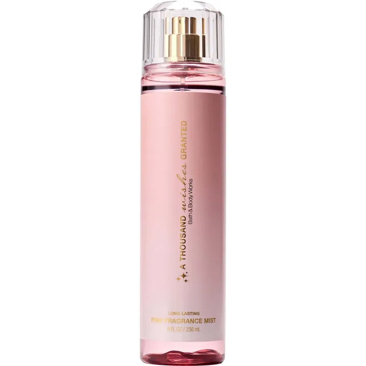 Bath & Body Works A Thousand Wishes Granted (Fragrance Mist) perfume bottle