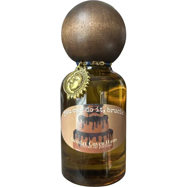 Sunday Coven Haus You Can Do It, Brucie perfume bottle