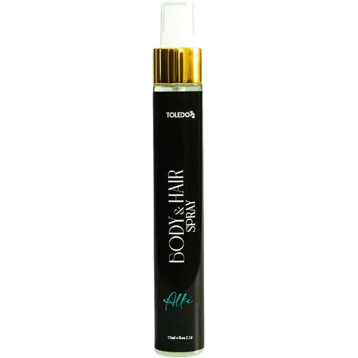 Toledo72 Alkè (Body & Hair Spray) perfume bottle