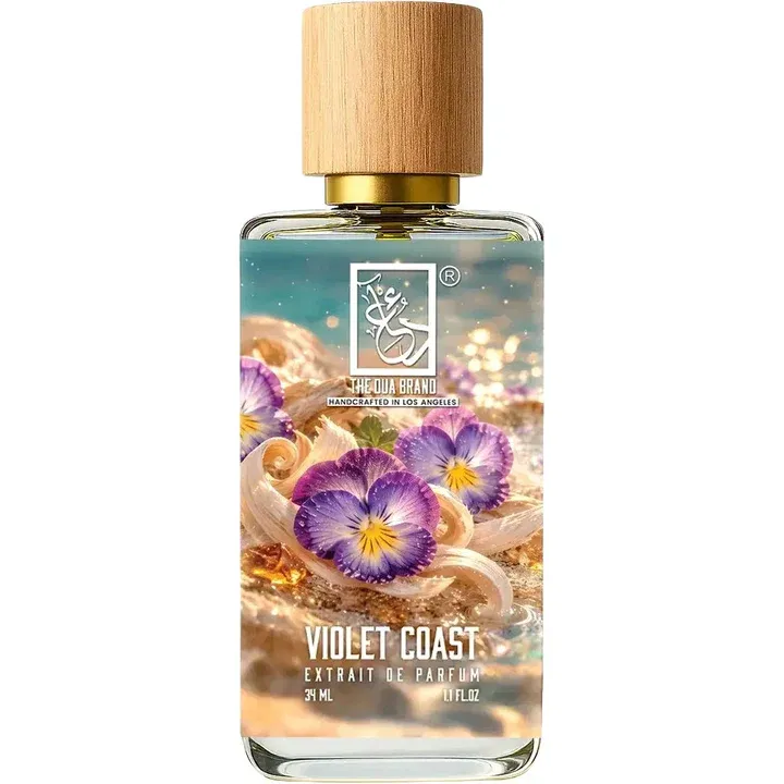 The Dua Brand Violet Coast parfüm şişesi