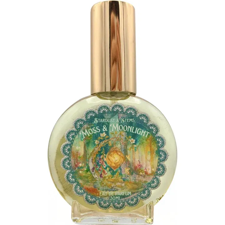 Stardust & Stems Moss & Moonlight (Eau de Parfum) perfume bottle