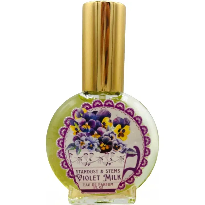 Stardust & Stems Violet Milk (Eau de Parfum) perfume bottle
