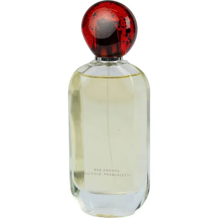 Niccolò Pasqualetti Red perfume bottle