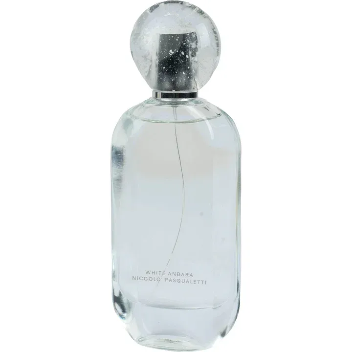 Niccolò Pasqualetti White perfume bottle