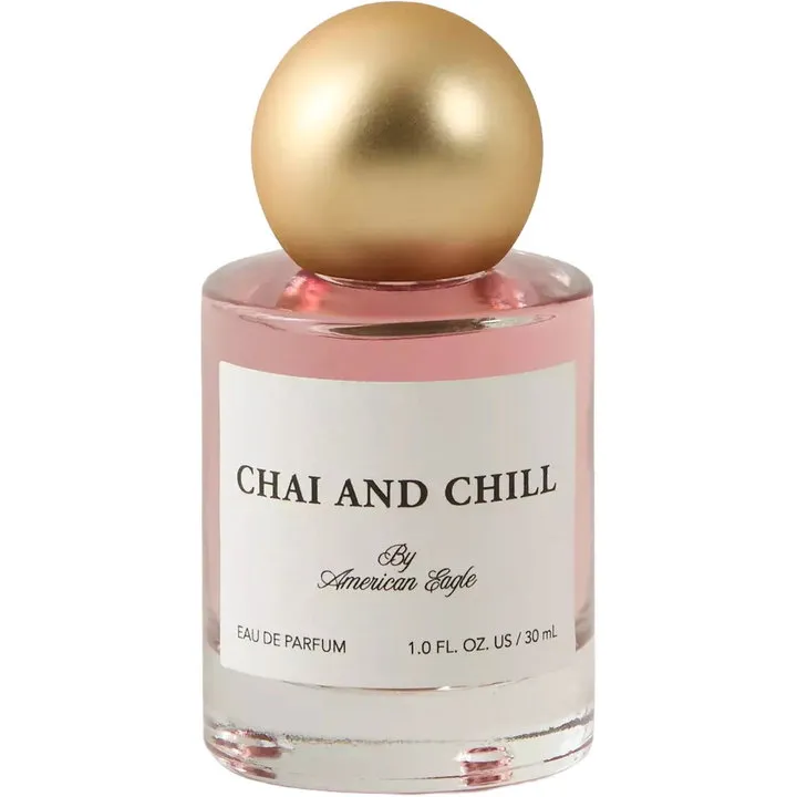 American Eagle Chai and Chill (Eau de Parfum) perfume bottle
