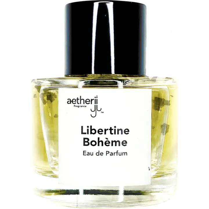Aetherii Fragrance Libertine Bohème parfüm şişesi