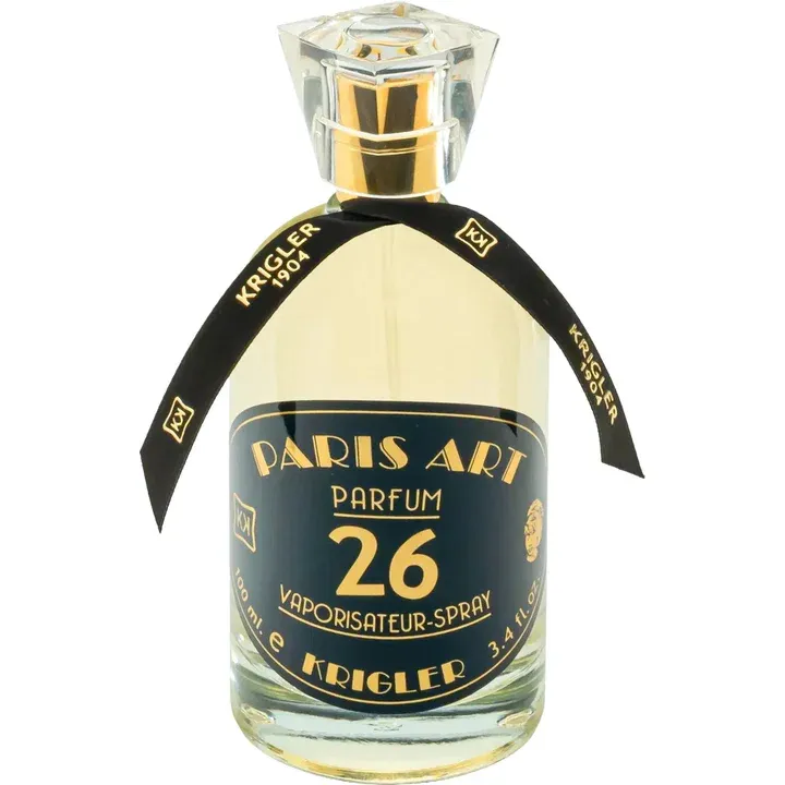 Krigler Paris Art 26 parfüm şişesi