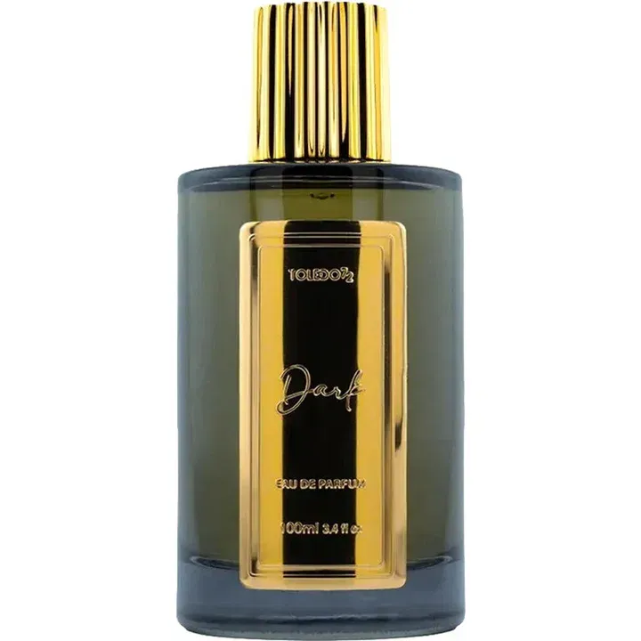 Toledo72 Dark perfume bottle