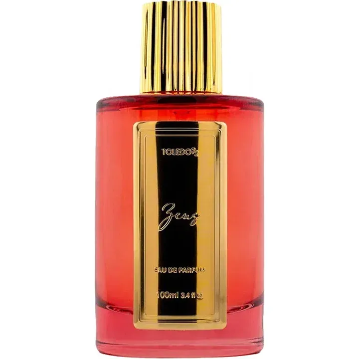 Toledo72 Zeus perfume bottle