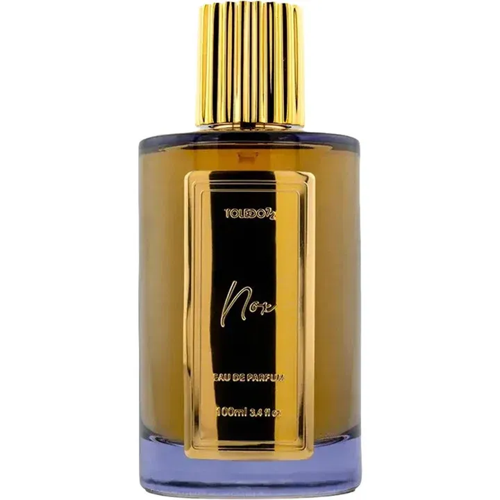 Toledo72 Nox perfume bottle