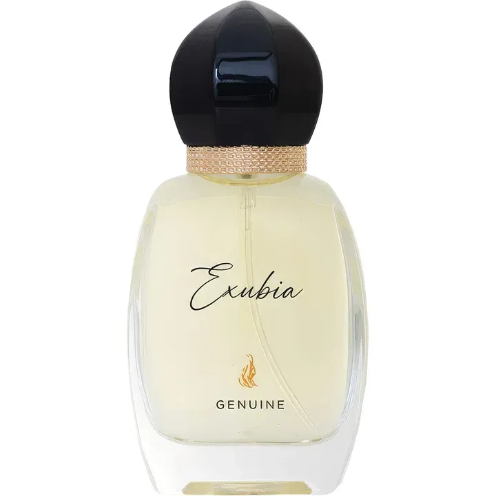 Genuine Exubia parfüm şişesi
