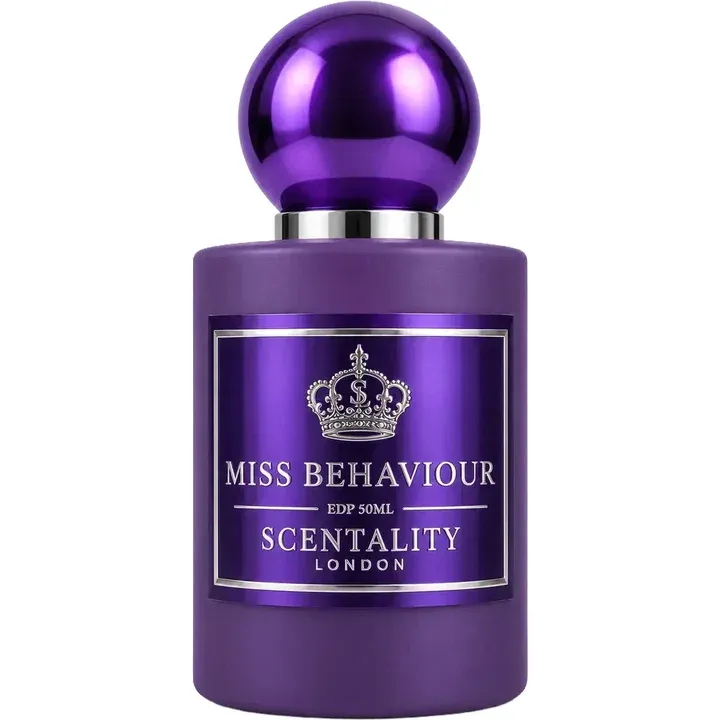 Scentality Miss Behaviour parfüm şişesi