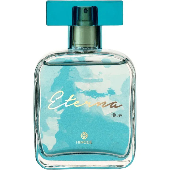 Hinode Eterna Blue parfüm şişesi