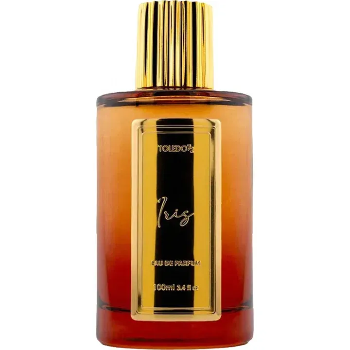Toledo72 Iris perfume bottle