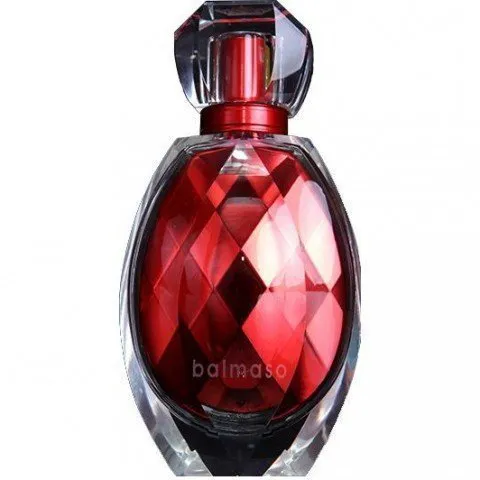 Balmaso Red perfume bottle