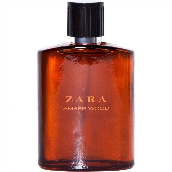 Zara Amber Wood parfüm şişesi