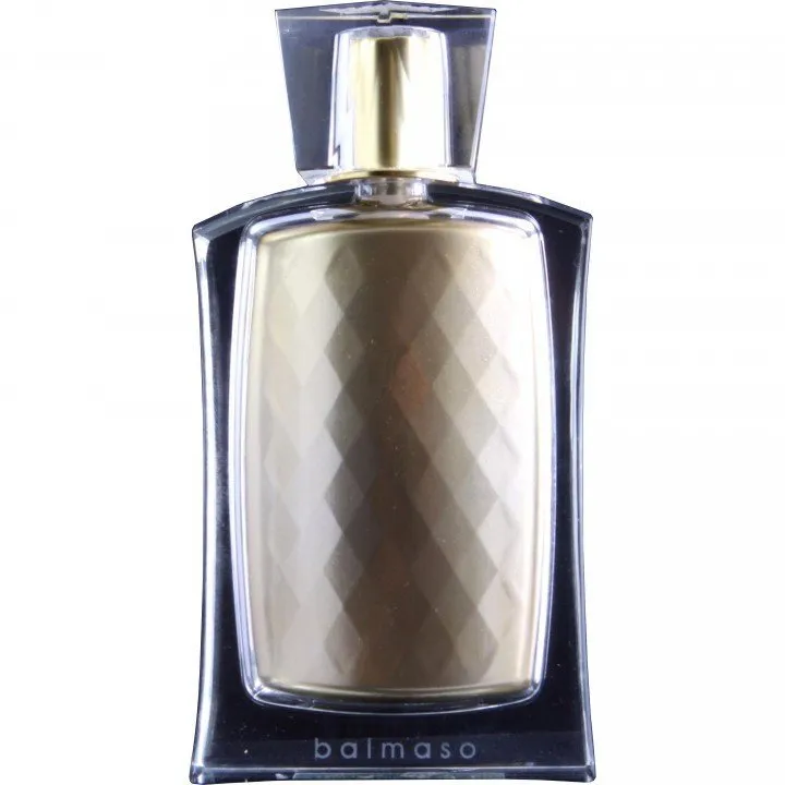 Balmaso Gold perfume bottle