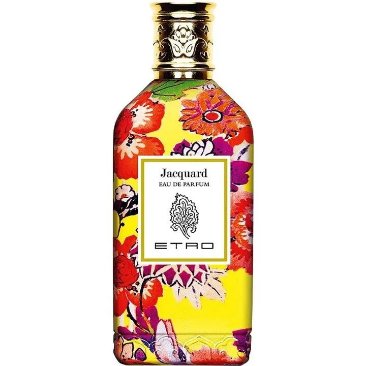 Etro Jacquard parfüm şişesi