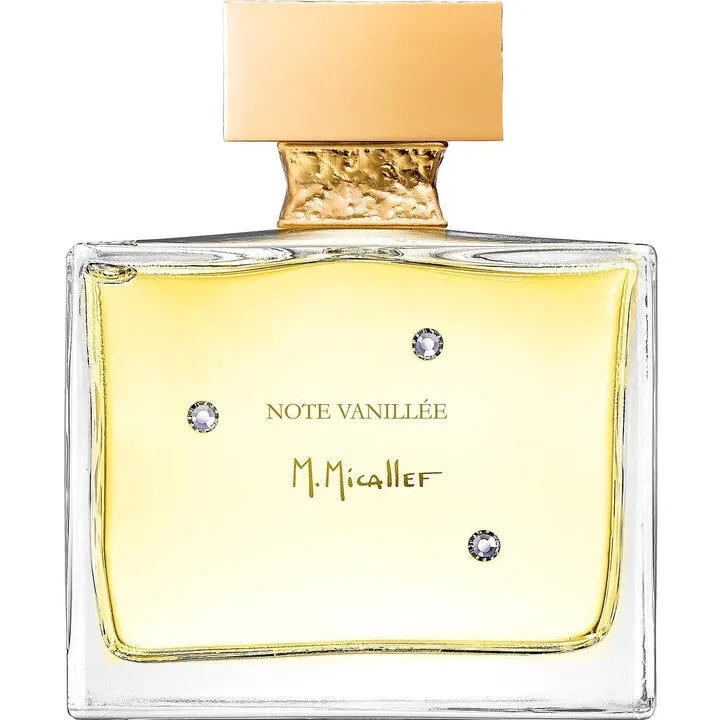 M. Micallef Note Vanillée (Eau de Parfum) parfüm şişesi