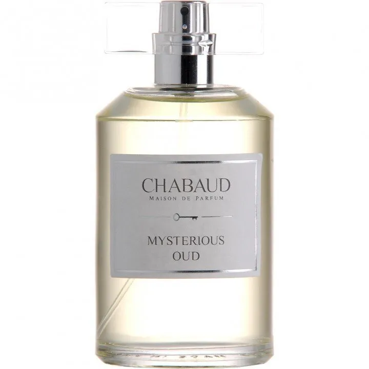 Chabaud Mysterious Oud parfüm şişesi