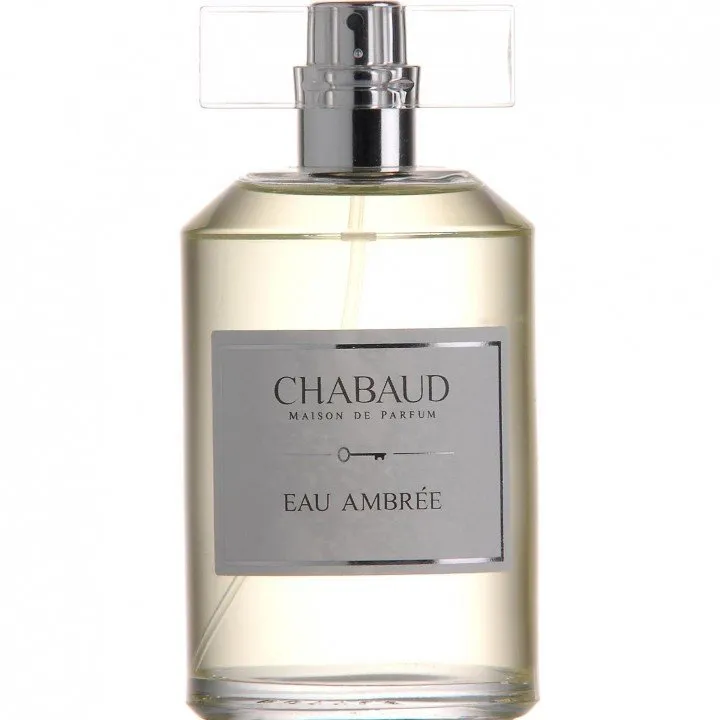 Chabaud Eau Ambrée parfüm şişesi
