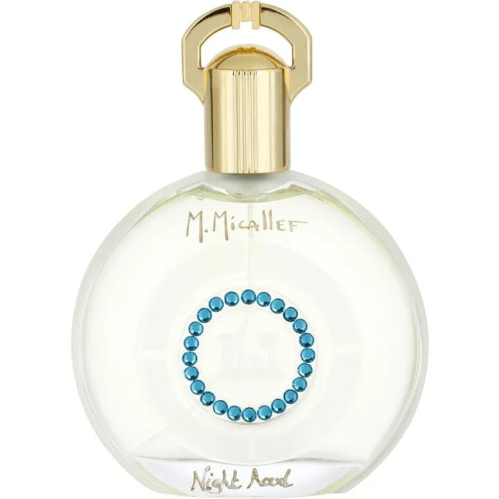 M. Micallef Night Aoud parfüm şişesi