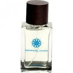 Emmanuel Levain Bleu perfume bottle