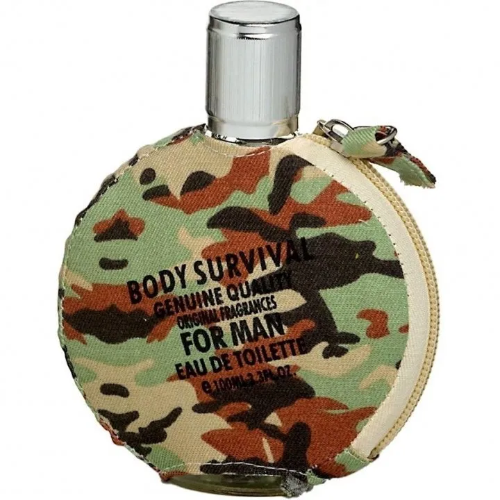 Omerta Body Survival for Man perfume bottle