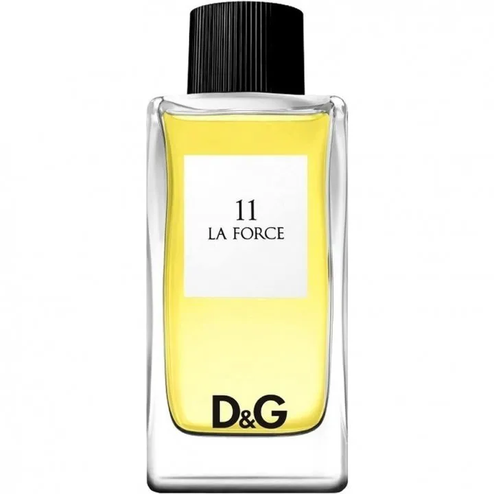 Dolce & Gabbana 11 La Force parfüm şişesi