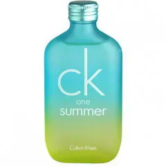 Calvin Klein CK One Summer 2006 perfume bottle
