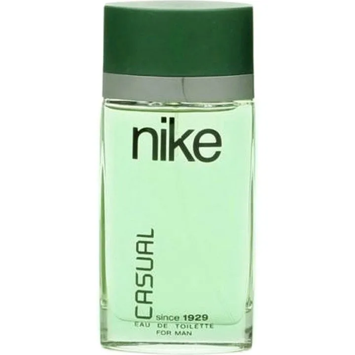 Nike Casual for Man perfume bottle