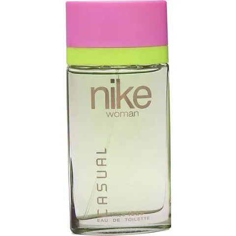 Nike Casual Woman perfume bottle