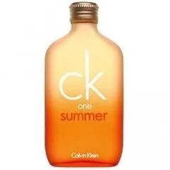 Calvin Klein CK One Summer 2005 perfume bottle
