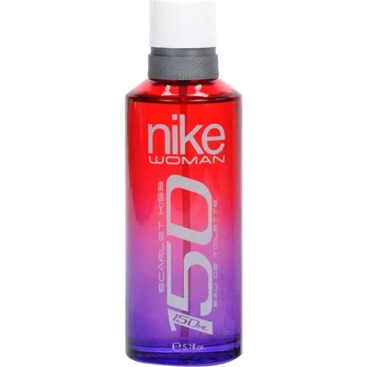 Nike 150 Scarlet Kiss perfume bottle