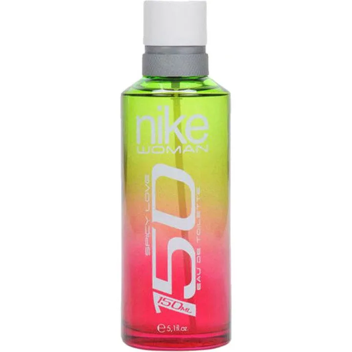Nike 150 Spicy Love perfume bottle