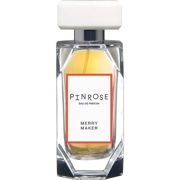 Pinrose Merry Maker perfume bottle