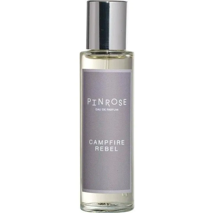 Pinrose Campfire Rebel perfume bottle