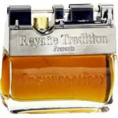 Reyane Tradition Insurrection Iron Man perfume bottle