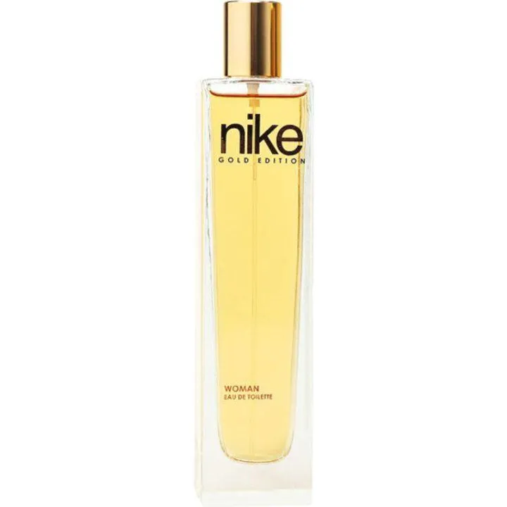 Nike Gold Edition Woman perfume bottle