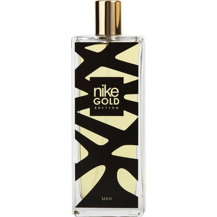 Nike Gold Edition Man perfume bottle