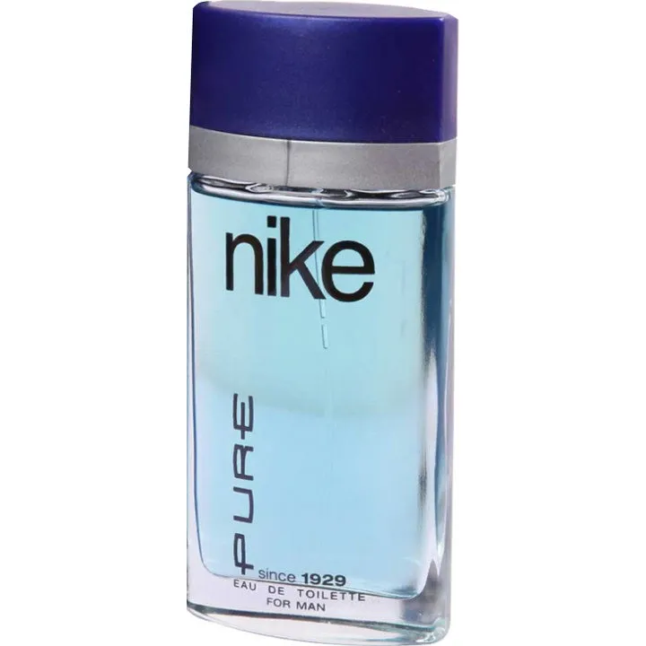 Nike Pure Man perfume bottle