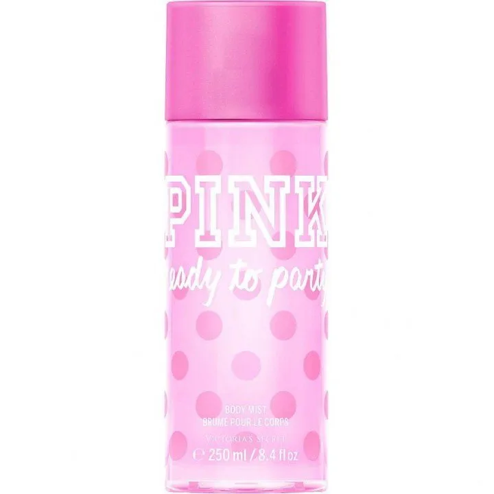 Victoria's Secret Pink - Ready to Party parfüm şişesi