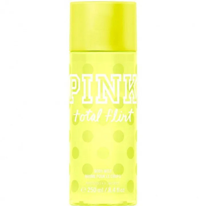 Victoria's Secret Pink - Total Flirt perfume bottle